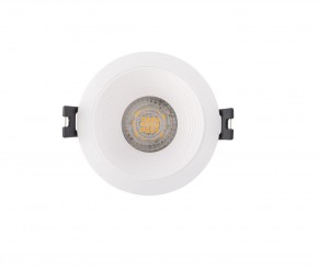 DK3027-WH Встраиваемый светильник, IP 20, 10 Вт, GU5.3, LED, белый, пластик в Каменске-Уральском - kamensk-uralskiy.ok-mebel.com | фото 1