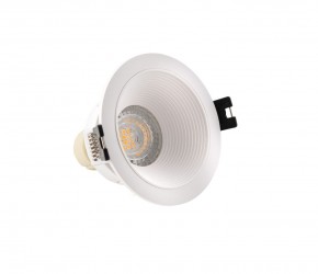 DK3027-WH Встраиваемый светильник, IP 20, 10 Вт, GU5.3, LED, белый, пластик в Каменске-Уральском - kamensk-uralskiy.ok-mebel.com | фото 2