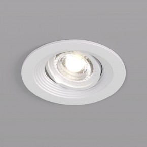 DK3029-WH Встраиваемый светильник, IP 20, 10 Вт, GU5.3, LED, белый, пластик в Каменске-Уральском - kamensk-uralskiy.ok-mebel.com | фото