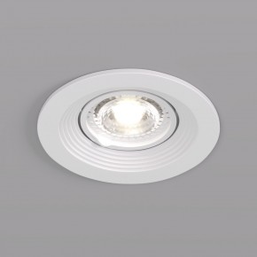 DK3029-WH Встраиваемый светильник, IP 20, 10 Вт, GU5.3, LED, белый, пластик в Каменске-Уральском - kamensk-uralskiy.ok-mebel.com | фото 2