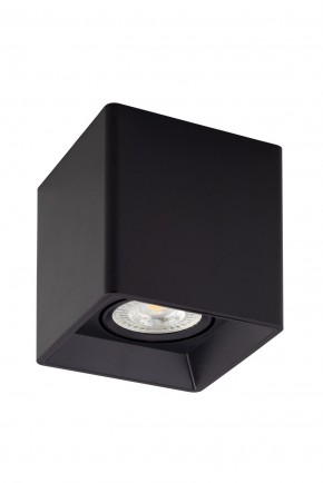 DK3030-BK Светильник накладной IP 20, 10 Вт, GU5.3, LED, черный, пластик в Каменске-Уральском - kamensk-uralskiy.ok-mebel.com | фото