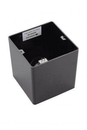DK3030-BK Светильник накладной IP 20, 10 Вт, GU5.3, LED, черный, пластик в Каменске-Уральском - kamensk-uralskiy.ok-mebel.com | фото 2
