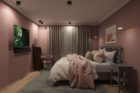 DK3030-BK Светильник накладной IP 20, 10 Вт, GU5.3, LED, черный, пластик в Каменске-Уральском - kamensk-uralskiy.ok-mebel.com | фото 5