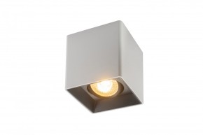 DK3030-WB Светильник накладной IP 20, 10 Вт, GU5.3, LED, белый/черный, пластик в Каменске-Уральском - kamensk-uralskiy.ok-mebel.com | фото