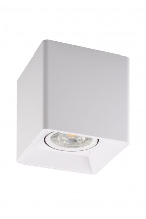 DK3030-WH Светильник накладной IP 20, 10 Вт, GU5.3, LED, белый, пластик в Каменске-Уральском - kamensk-uralskiy.ok-mebel.com | фото