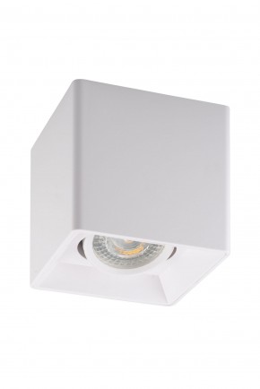 DK3030-WH Светильник накладной IP 20, 10 Вт, GU5.3, LED, белый, пластик в Каменске-Уральском - kamensk-uralskiy.ok-mebel.com | фото 2