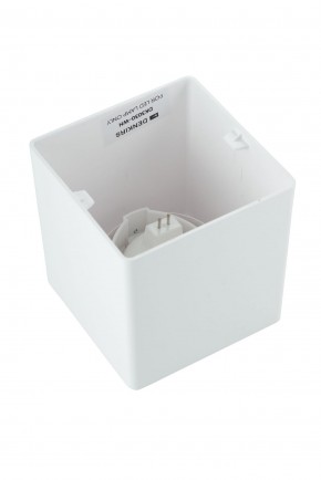 DK3030-WH Светильник накладной IP 20, 10 Вт, GU5.3, LED, белый, пластик в Каменске-Уральском - kamensk-uralskiy.ok-mebel.com | фото 3