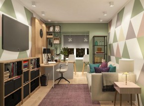DK3030-WH Светильник накладной IP 20, 10 Вт, GU5.3, LED, белый, пластик в Каменске-Уральском - kamensk-uralskiy.ok-mebel.com | фото 7