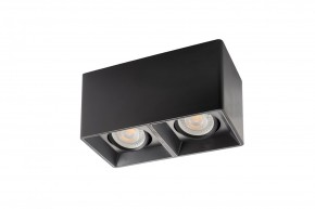 DK3035-BK Светильник накладной IP 20, 10 Вт, GU5.3, LED, черный, пластик в Каменске-Уральском - kamensk-uralskiy.ok-mebel.com | фото 2