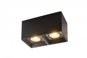 DK3035-BK Светильник накладной IP 20, 10 Вт, GU5.3, LED, черный, пластик в Каменске-Уральском - kamensk-uralskiy.ok-mebel.com | фото 3