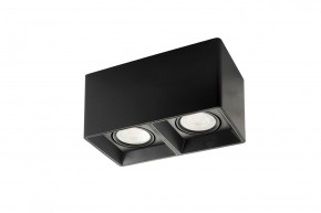 DK3035-BK Светильник накладной IP 20, 10 Вт, GU5.3, LED, черный, пластик в Каменске-Уральском - kamensk-uralskiy.ok-mebel.com | фото 4