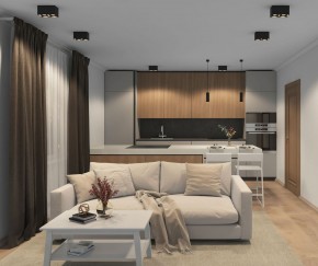 DK3035-BK Светильник накладной IP 20, 10 Вт, GU5.3, LED, черный, пластик в Каменске-Уральском - kamensk-uralskiy.ok-mebel.com | фото 6