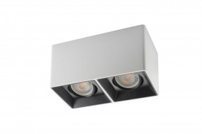DK3035-WB Светильник накладной IP 20, 10 Вт, GU5.3, LED, белый/черный, пластик в Каменске-Уральском - kamensk-uralskiy.ok-mebel.com | фото 2
