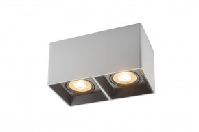 DK3035-WB Светильник накладной IP 20, 10 Вт, GU5.3, LED, белый/черный, пластик в Каменске-Уральском - kamensk-uralskiy.ok-mebel.com | фото 3