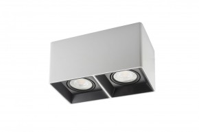 DK3035-WB Светильник накладной IP 20, 10 Вт, GU5.3, LED, белый/черный, пластик в Каменске-Уральском - kamensk-uralskiy.ok-mebel.com | фото 4