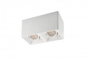 DK3035-WH Светильник накладной IP 20, 10 Вт, GU5.3, LED, белый, пластик в Каменске-Уральском - kamensk-uralskiy.ok-mebel.com | фото 2
