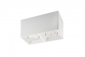 DK3035-WH Светильник накладной IP 20, 10 Вт, GU5.3, LED, белый, пластик в Каменске-Уральском - kamensk-uralskiy.ok-mebel.com | фото 3