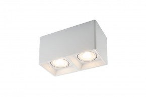 DK3035-WH Светильник накладной IP 20, 10 Вт, GU5.3, LED, белый, пластик в Каменске-Уральском - kamensk-uralskiy.ok-mebel.com | фото 4