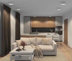 DK3035-WH Светильник накладной IP 20, 10 Вт, GU5.3, LED, белый, пластик в Каменске-Уральском - kamensk-uralskiy.ok-mebel.com | фото 6