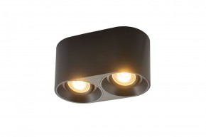 DK3036-BK Светильник накладной IP 20, 10 Вт, GU5.3, LED, черный, пластик в Каменске-Уральском - kamensk-uralskiy.ok-mebel.com | фото