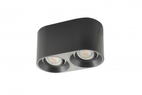 DK3036-BK Светильник накладной IP 20, 10 Вт, GU5.3, LED, черный, пластик в Каменске-Уральском - kamensk-uralskiy.ok-mebel.com | фото 2
