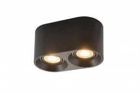 DK3036-BK Светильник накладной IP 20, 10 Вт, GU5.3, LED, черный, пластик в Каменске-Уральском - kamensk-uralskiy.ok-mebel.com | фото 3