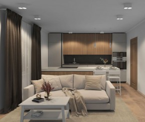 DK3036-WH Светильник накладной IP 20, 10 Вт, GU5.3, LED, белый, пластик в Каменске-Уральском - kamensk-uralskiy.ok-mebel.com | фото 6