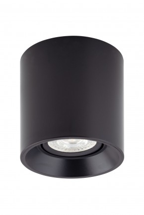 DK3040-BK Светильник накладной IP 20, 10 Вт, GU5.3, LED, черный, пластик в Каменске-Уральском - kamensk-uralskiy.ok-mebel.com | фото