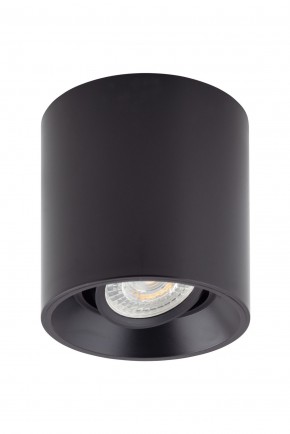 DK3040-BK Светильник накладной IP 20, 10 Вт, GU5.3, LED, черный, пластик в Каменске-Уральском - kamensk-uralskiy.ok-mebel.com | фото 2