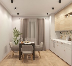 DK3040-BK Светильник накладной IP 20, 10 Вт, GU5.3, LED, черный, пластик в Каменске-Уральском - kamensk-uralskiy.ok-mebel.com | фото 4