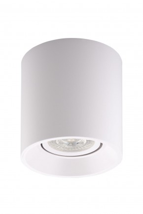 DK3040-WH Светильник накладной IP 20, 10 Вт, GU5.3, LED, белый, пластик в Каменске-Уральском - kamensk-uralskiy.ok-mebel.com | фото