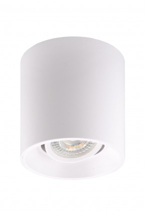 DK3040-WH Светильник накладной IP 20, 10 Вт, GU5.3, LED, белый, пластик в Каменске-Уральском - kamensk-uralskiy.ok-mebel.com | фото 2