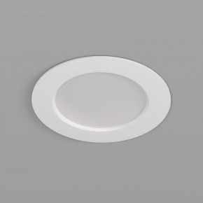 DK3046-WH Встраиваемый светильник, IP 20, 5Вт, LED, белый, пластик в Каменске-Уральском - kamensk-uralskiy.ok-mebel.com | фото 2