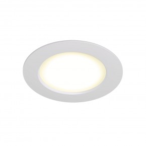 DK3046-WH Встраиваемый светильник, IP 20, 5Вт, LED, белый, пластик в Каменске-Уральском - kamensk-uralskiy.ok-mebel.com | фото 3