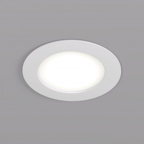 DK3047-WH Встраиваемый светильник IP 20, 5Вт, LED, белый, пластик в Каменске-Уральском - kamensk-uralskiy.ok-mebel.com | фото