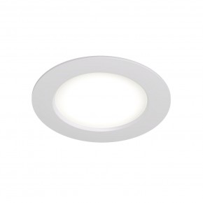 DK3047-WH Встраиваемый светильник IP 20, 5Вт, LED, белый, пластик в Каменске-Уральском - kamensk-uralskiy.ok-mebel.com | фото 3