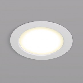 DK3048-WH Встраиваемый светильник, IP 20, 7Вт, LED, белый, пластик в Каменске-Уральском - kamensk-uralskiy.ok-mebel.com | фото