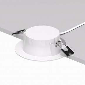 DK3048-WH Встраиваемый светильник, IP 20, 7Вт, LED, белый, пластик в Каменске-Уральском - kamensk-uralskiy.ok-mebel.com | фото 3