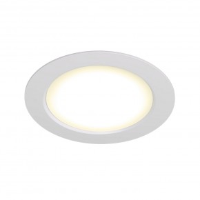 DK3048-WH Встраиваемый светильник, IP 20, 7Вт, LED, белый, пластик в Каменске-Уральском - kamensk-uralskiy.ok-mebel.com | фото 4