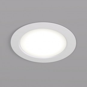 DK3049-WH Встраиваемый светильник, IP 20, 7Вт, LED, белый, пластик в Каменске-Уральском - kamensk-uralskiy.ok-mebel.com | фото
