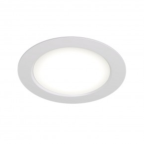 DK3049-WH Встраиваемый светильник, IP 20, 7Вт, LED, белый, пластик в Каменске-Уральском - kamensk-uralskiy.ok-mebel.com | фото 4