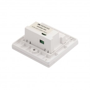 DK3050-WH Светильник встраиваемый в стену, IP 20, LED 3000, 1 Вт, белый, пластик в Каменске-Уральском - kamensk-uralskiy.ok-mebel.com | фото 4