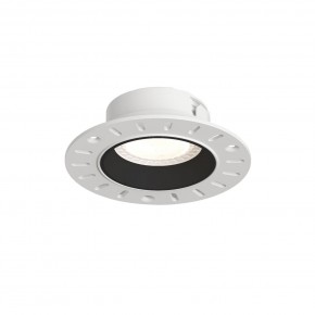 DK3055-BK Встраиваемый светильник, IP 20, 10 Вт, GU5.3, LED, черный, пластик в Каменске-Уральском - kamensk-uralskiy.ok-mebel.com | фото