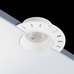 DK3055-WH Встраиваемый светильник, IP 20, 10 Вт, GU5.3, LED, белый, пластик в Каменске-Уральском - kamensk-uralskiy.ok-mebel.com | фото 2