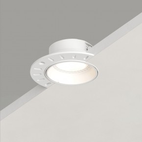 DK3055-WH Встраиваемый светильник, IP 20, 10 Вт, GU5.3, LED, белый, пластик в Каменске-Уральском - kamensk-uralskiy.ok-mebel.com | фото 2