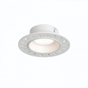 DK3055-WH Встраиваемый светильник, IP 20, 10 Вт, GU5.3, LED, белый, пластик в Каменске-Уральском - kamensk-uralskiy.ok-mebel.com | фото 4