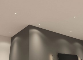 DK3055-WH Встраиваемый светильник, IP 20, 10 Вт, GU5.3, LED, белый, пластик в Каменске-Уральском - kamensk-uralskiy.ok-mebel.com | фото 5
