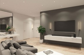DK3055-WH Встраиваемый светильник, IP 20, 10 Вт, GU5.3, LED, белый, пластик в Каменске-Уральском - kamensk-uralskiy.ok-mebel.com | фото 7