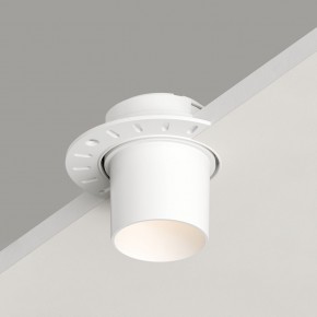 DK3057-WH Встраиваемый светильник под шпатлевку, IP20, до 15 Вт, LED, GU5,3, белый, пластик в Каменске-Уральском - kamensk-uralskiy.ok-mebel.com | фото 2