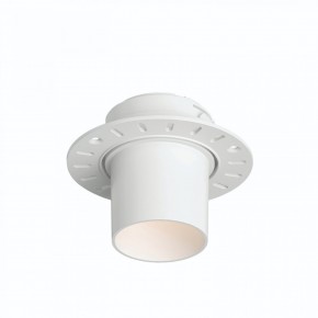 DK3057-WH Встраиваемый светильник под шпатлевку, IP20, до 15 Вт, LED, GU5,3, белый, пластик в Каменске-Уральском - kamensk-uralskiy.ok-mebel.com | фото 4